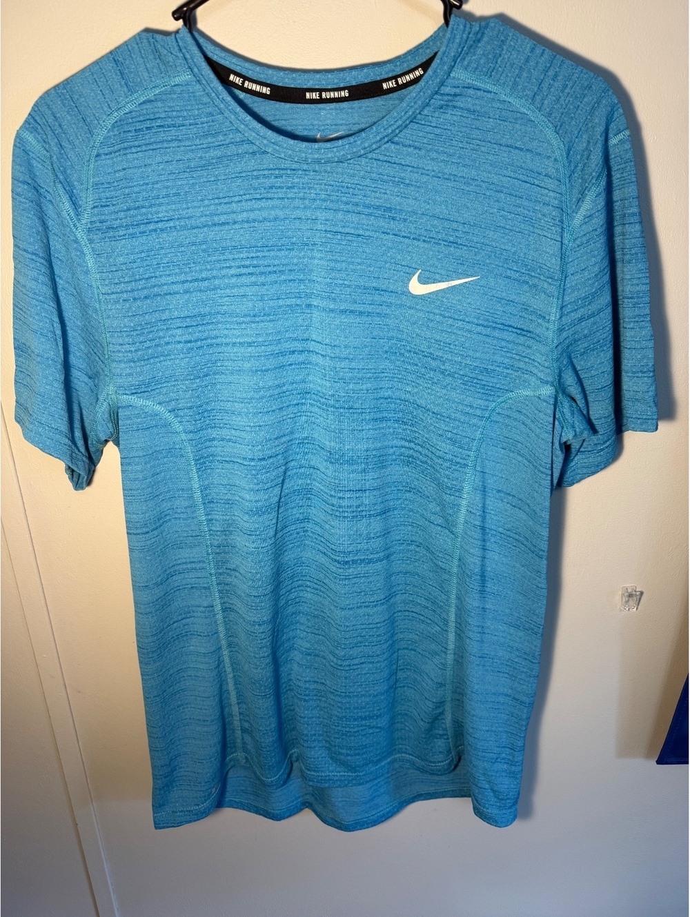 Nike Running Dri-FIT Blue Performance T-Shirt Medium